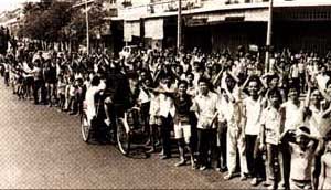 Cheering Crowds