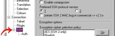 Go SSH!