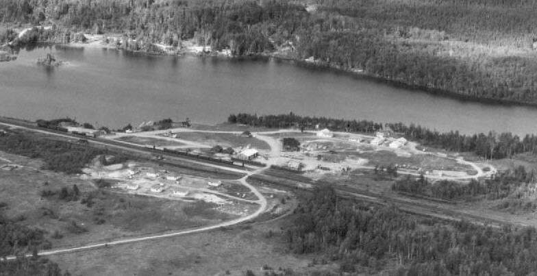 Camp 500 in 1956.JPG (132519 bytes)